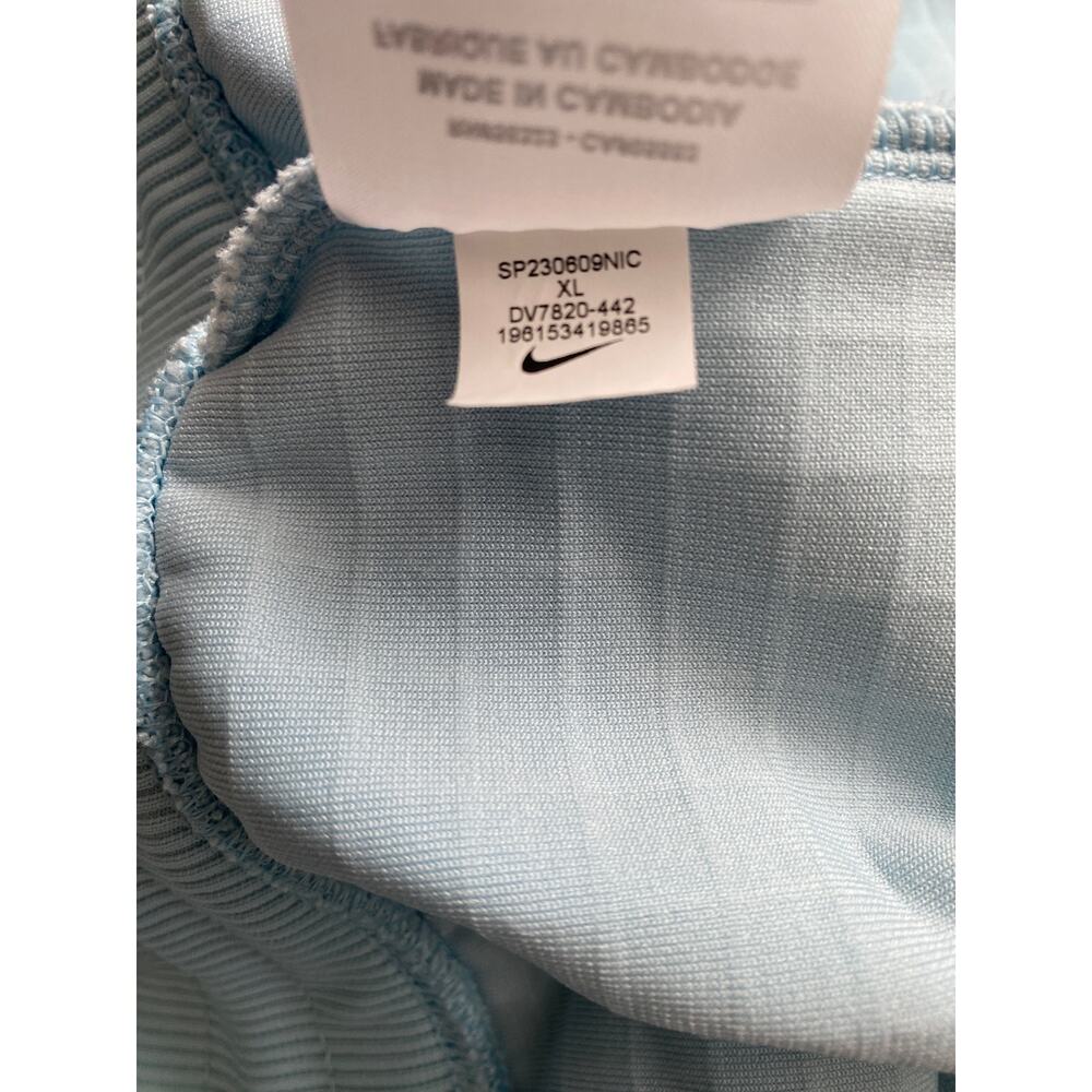 Nike Totality Velour High Waisted Joggers Womens Style : Dv7820 Sz XL Blue - Picture 5 of 5